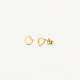 Blush Oorknoppen 7360YGO 14k Geelgoud - 56108