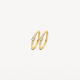 Blush Oorringen 7368YZI 14k Geelgoud met Zirkonia 11,6mm - 56110