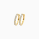 Blush Lab Diamonds Oorringen LG7012Y 14k Geelgoud 14,2mm - 56115