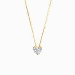 Blush Lab Diamonds Collier LG3011Y 14k Geelgoud MAAT 42CM - 56118