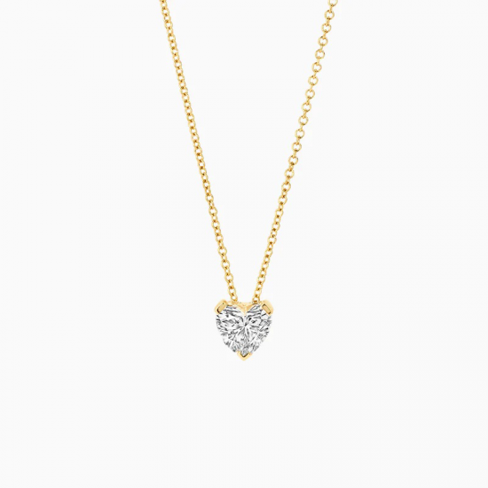 Blush Lab Diamonds Collier LG3011Y 14k Geelgoud MAAT 42CM - 56118