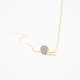 Blush Lab Diamonds Collier LG3009Y 14k Geelgoud MAAT 42CM - 56119
