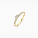 Blush Lab Diamonds Ring LG1017Y 14k Geelgoud MAAT 17 - 56120
