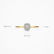 Blush Lab Diamonds Ring LG1022Y 14k Geelgoud MAAT 17 - 56121