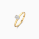 Blush Lab Diamonds Ring LG1019Y 14k Geelgoud MAAT 17 - 56122