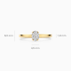 Blush Lab Diamonds Ring LG1019Y 14k Geelgoud MAAT 17 - 56122