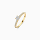 Blush Lab Diamonds Ring LG1018Y 14k Geelgoud MAAT 17 - 56123