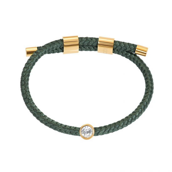 IXXXI Armband Cozy Crystal Stone groen - 56128