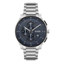 HUGO BOSS PEAK 2.0 Staal HEREN HORLOGE 44MM HB1514189 - 56147