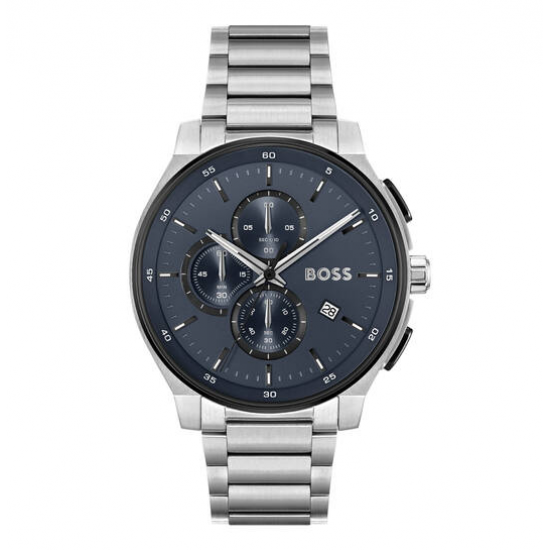 HUGO BOSS PEAK 2.0 Staal HEREN HORLOGE 44MM HB1514189 - 56147