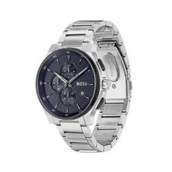HUGO BOSS PEAK 2.0 Staal HEREN HORLOGE 44MM HB1514189 - 56147
