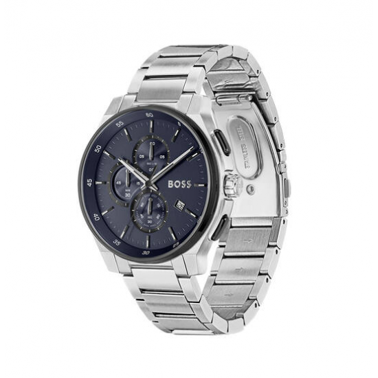 HUGO BOSS PEAK 2.0 Staal HEREN HORLOGE 44MM HB1514189 - 56147