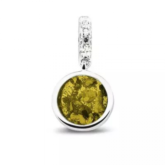 See you Round Pendant Charm 810-S - 56156