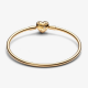 Pandora Celestial Heart Clasp Bangle maat 21CM - 56160
