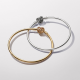 Pandora Celestial Heart Clasp Bangle maat zilver 21CM - 56162