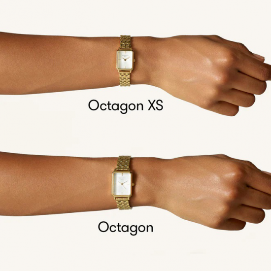 ROSEFIELD Octagon XS Gold-Engraved OWGSG-O60 - 56164