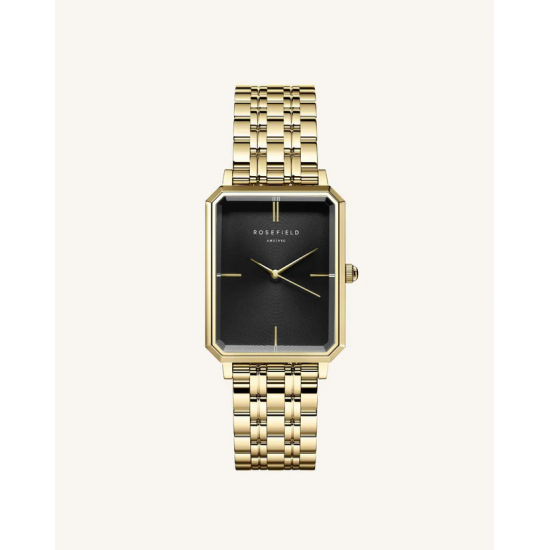 ROSEFIELD Octagon Black Gold OBSSG-O47 - 56165
