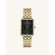 ROSEFIELD Octagon Black Gold OBSSG-O47 - 56165