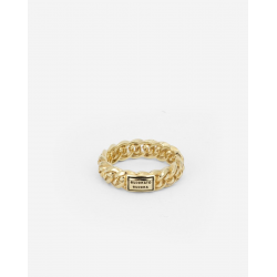 Buddha to Buddha Ring Nathalie XS Verguld Maat 16 - 56180