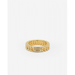Buddha to Buddha Ring Ellen Zegel Verguld maat 16 - 56185
