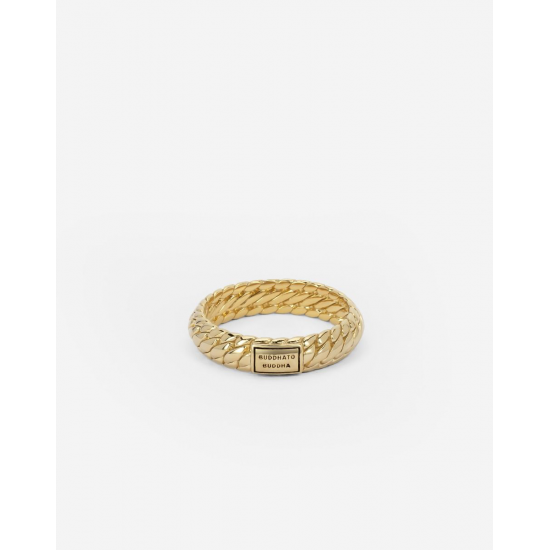 Buddha to Buddha   Ring Ben XS Verguld MAAT 17.5 - 56189