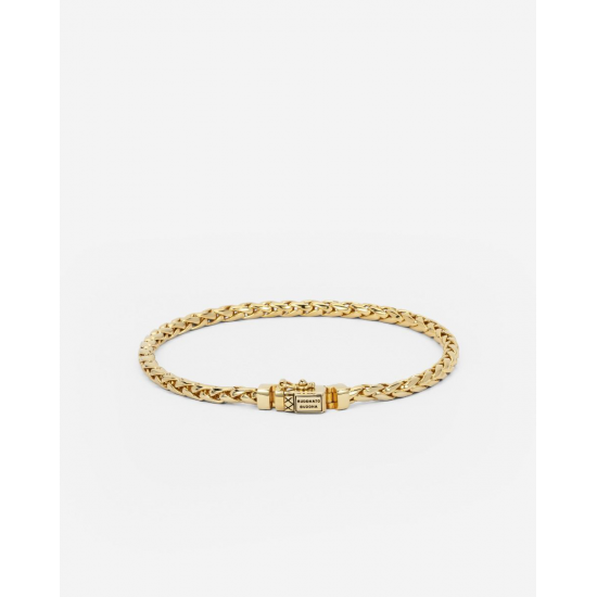 Buddha to Buddha Armband George Mini Verguld maat F - 56196