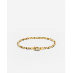 Buddha to Buddha Armband George Mini Verguld maat D - 56199