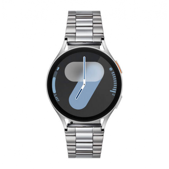 Samsung Galaxy Watch 7 - 44mm - Grijs/Khaki Special Edition  2 Horlogebanden - 56203