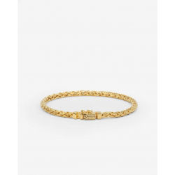 Buddha to Buddha  J175GV Armband Katja Mini Verguld 21CM - 56204