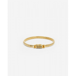 Buddha to Buddha J101GV-E Ben Mini Bracelet verguld MAAT 19cm - 56210
