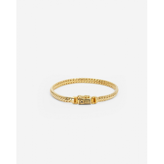 Buddha to Buddha J101GV-E Ben Mini Bracelet verguld MAAT 19cm - 56210