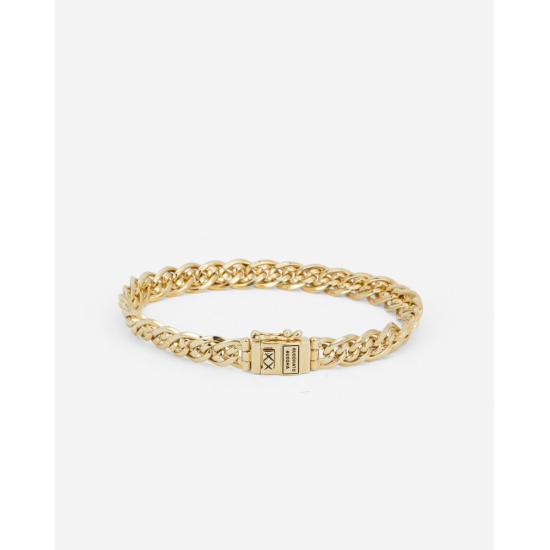 Buddha to Buddha J211GV Armband Nathalie Mini Verguld MAAT 18cm - 56211