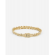 Buddha to Buddha J211GV Armband Nathalie Mini Verguld MAAT 18cm - 56211