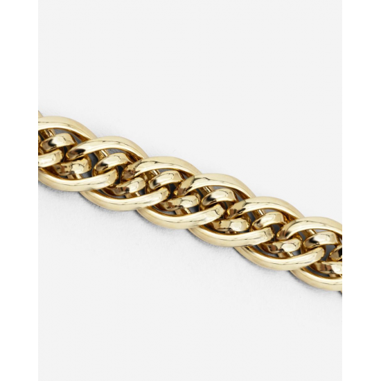 Buddha to Buddha J211GV Armband Nathalie Mini Verguld MAAT 18cm - 56211