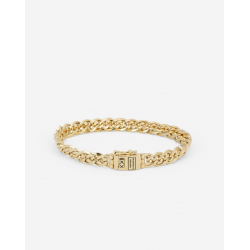 Buddha to Buddha J211GV Armband Nathalie Mini Verguld MAAT 20cm - 56212