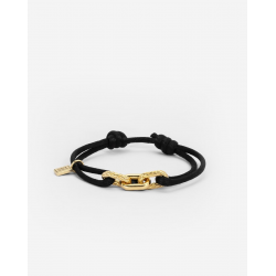 Buddha to Buddha Koord Armband Katja Verguld - 56213