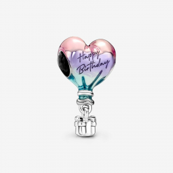 Pandora Happy Birthday Hot Air Balloon Charm 791501c01 - 56239