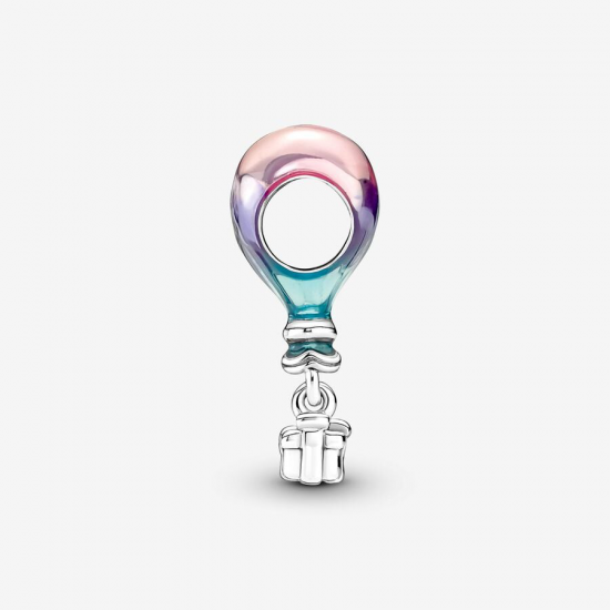 Pandora Happy Birthday Hot Air Balloon Charm 791501c01 - 56239