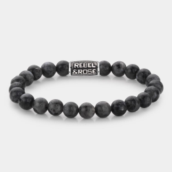Rebel&Rose Grey Seduction Vintage - 8mm RR-80097-V-XL - 56257