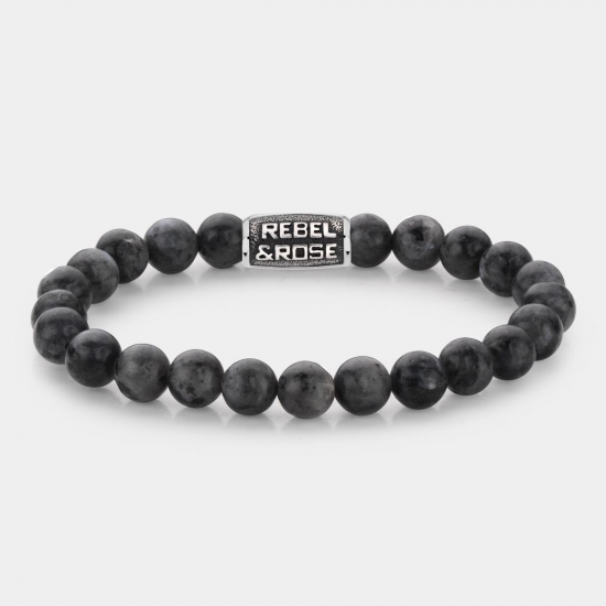 Rebel&Rose Grey Seduction Vintage - 8mm RR-80097-V-XL - 56257