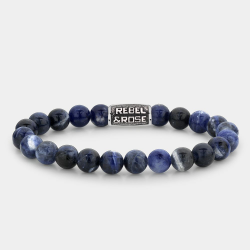 Rebel&Rose Midnight Blue Vintage - 8mm RR-80096-V-XL - 56259