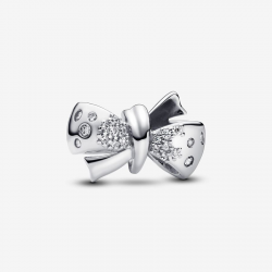 Pandora Sprankelende bedel met strik 793442C01 - 56279