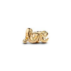 Pandora Love 14k gold-plated charm 763055C00 - 56294
