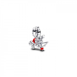 Pandora Disney Mickey Mouse cupid sterling silver charm with red enamel 793616C01 - 56300