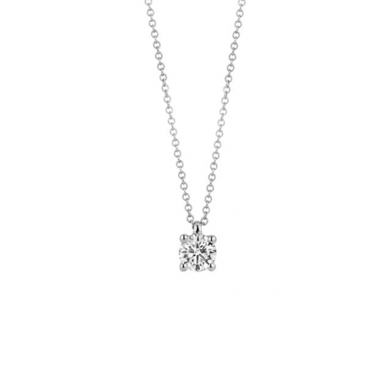 Blush Lab diamonds collier LG3003W 14k Witgoud 0.45CRT 42CM - 56313