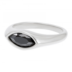 Fame Jolie Black zilver maat 19 - 56328