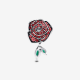 Sparkling Rose in Bloom Charm 793201C02 - 56337