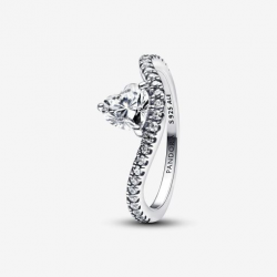 Pandora ring Wish and Wave Heart MAAT 17 - 56342