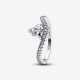 Pandora ring Wish and Wave Heart MAAT 17 - 56342