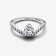 Pandora ring Wish and Wave Heart MAAT 17 - 56342